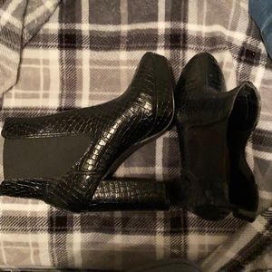 High black boots never worn